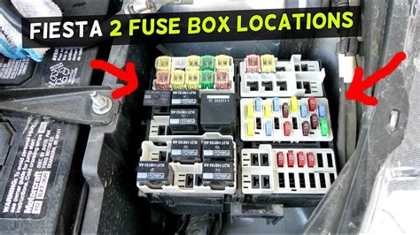 2012 ford fiesta battery junction box|19B22 Ford Fuse and Circuit Breaker TSB .